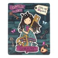 Naklejana naszywka 3D SANTORO Gorjuss "Curiosity"