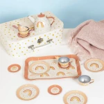 Zestaw naczyń dla dzieci SASS & BELLE "Earth Rainbow"