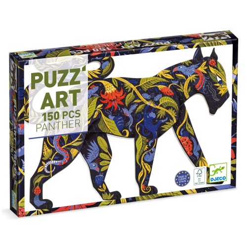 Puzzle DJECO "Pantera" 150 elementów           DJ07659