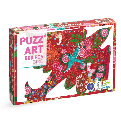 Puzzle DJECO "Ptak" 500 elementów         DJ07668