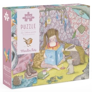 Puzzle MOULIN ROTY "Domek na Drzewie" 100 elementów