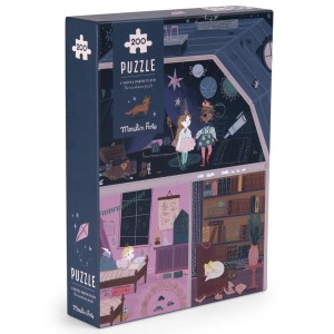 Puzzle MOULIN ROTY "Paryska Kamienica" 200 elementów