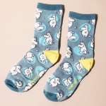 Skarpety męskie bambusowe MUMINKI "Muminek"