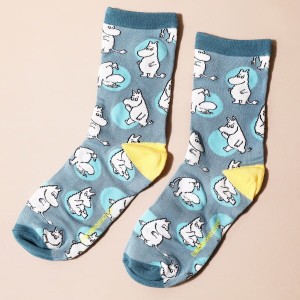 Skarpety męskie bambusowe MUMINKI "Muminek"
