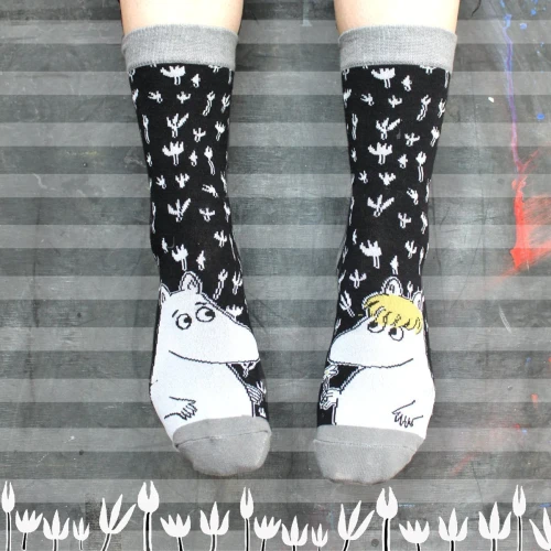 Skarpety MUMINKI "Muminek i Migotka"        MMSOCBK001