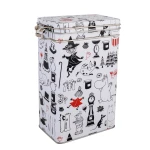 Puszka metalowa MUMINKI