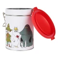 Puszka metalowa okrągła MUMINKI         61273042