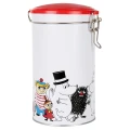 Puszka metalowa okrągła MUMINKI         61273041