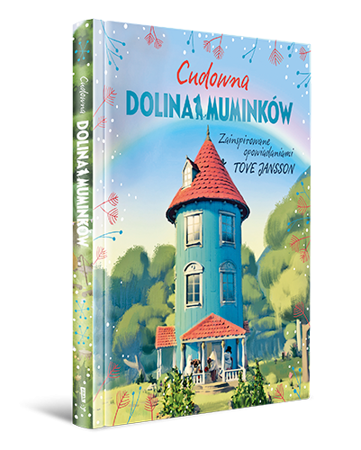 Książka MUMINKI "Cudowna Dolina Muminków"