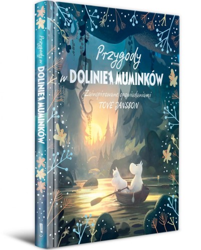 Książka MUMINKI "Przygody w Dolinie Muminków"