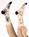 Skarpety damskie MUMINKI "Muminek"      MOOMEXCL17A