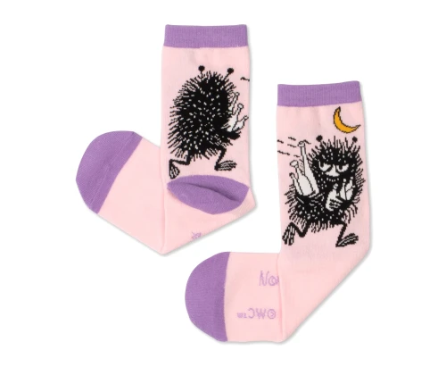 Skarpety damskie MUMINKI "Bobek"         STINKY17N