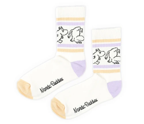 Skarpety damskie MUMINKI "Muminek"                  MOOMIN17G