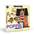 POPPIK Wyklejanka- Historyjka "Jaś i Małgosia"