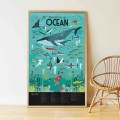 POPPIK Wyklejanka "Ocean"