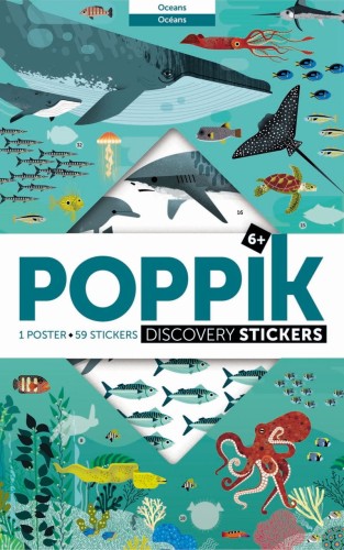 POPPIK Wyklejanka "Ocean"