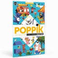 POPPIK Wyklejanka "Zabawne Zwierzęta"