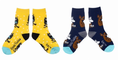 Skarpety dziecięce MUMINKI 2 PARY- rozmiar 28-31    
MKIDS23C28-31