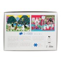 Puzzle MUMINKI 2 x 1000 el.          40855762