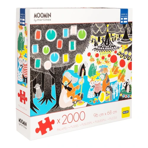 Puzzle MUMINKI 2000 elementów     40855382