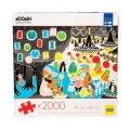 Puzzle MUMINKI 2000 elementów     40855382