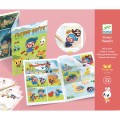 Kalkomania - komiks DJECO "Latająca Sofye"      DJ09558