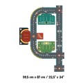 Puzzle / Tor samochodowy DJECO "Droga Crazy Motors"   DJ05497