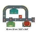 Puzzle / Tor samochodowy DJECO "Droga Crazy Motors"   DJ05497