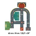 Puzzle / Tor samochodowy DJECO "Droga Crazy Motors"   DJ05497
