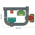 Puzzle / Tor samochodowy DJECO "Droga Crazy Motors"   DJ05497