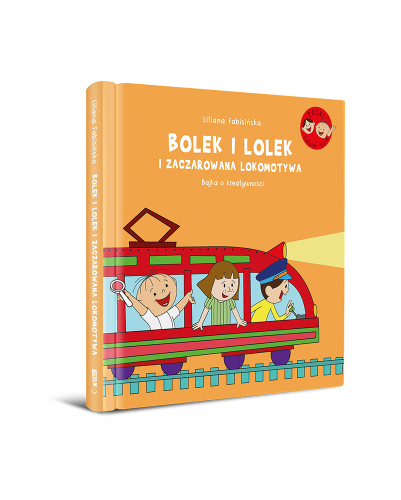 Książka BOLEK I LOLEK "Zaczarowana Lokomotywa"