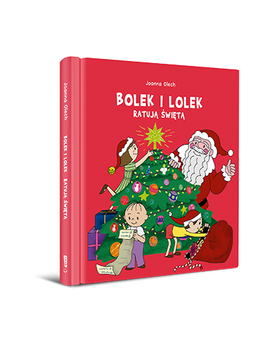 Książka BOLEK I LOLEK " Bolek i Lolek Ratują Święta"