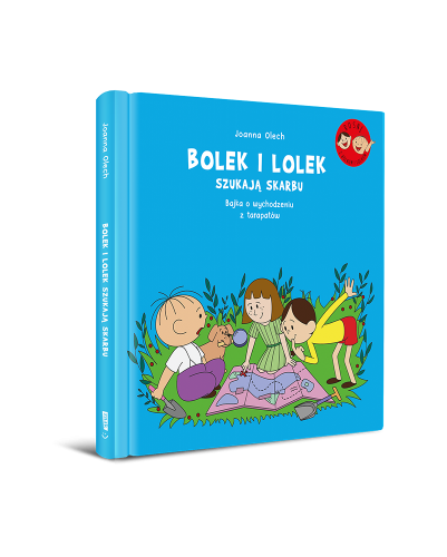 Książka BOLEK I LOLEK " Bolek i Lolek szukają skarbu"