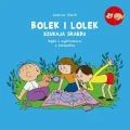 Książka BOLEK I LOLEK " Bolek i Lolek szukają skarbu"