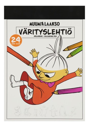 Kolorowanka MUMINKI "Dolina Muminków"      42819