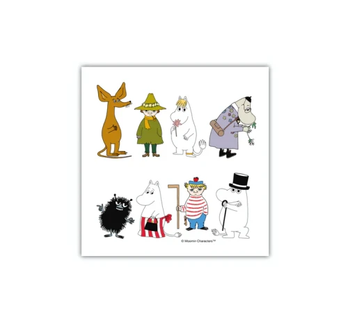 Serwetki MUMINKI "Moomin Friends"       1206-214
