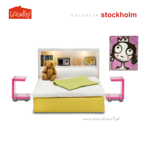 LUNDBY Sypialnia z półką