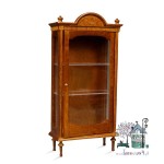 Miniaturowa witryna z szybą