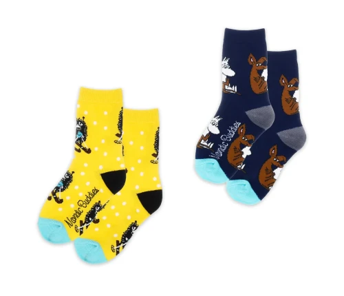 Skarpety dziecięce MUMINKI 2 PARY- rozmiar 24-26    MKIDS23C24-26
