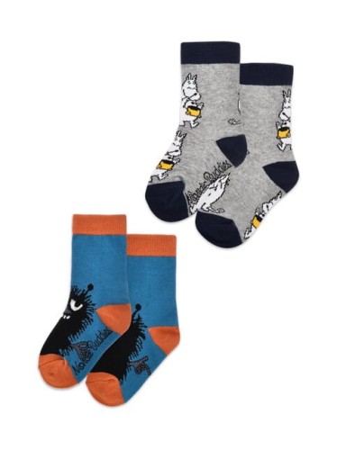 Skarpety dziecięce MUMINKI 2 PARY- rozmiar 28-31        MKIDS17Z28-31