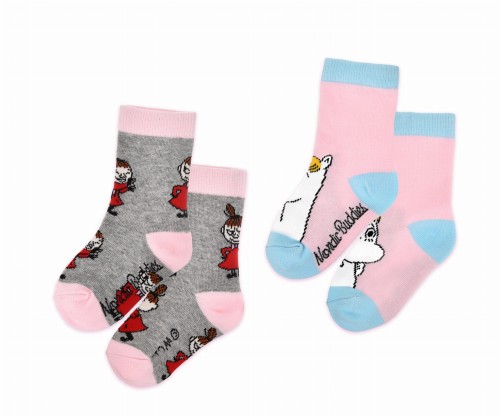 Skarpety dziecięce MUMINKI 2 PARY- rozmiar 24-26     MKIDS17Y24-26