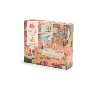 Puzzle MOULIN ROTY "La Grande Familie" 100 elementów
