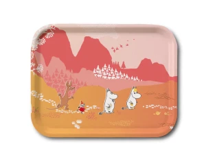 Taca MUMINKI "Pink Valley"