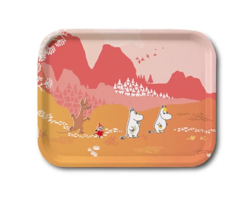 Taca MUMINKI "Pink Valley"    101-233