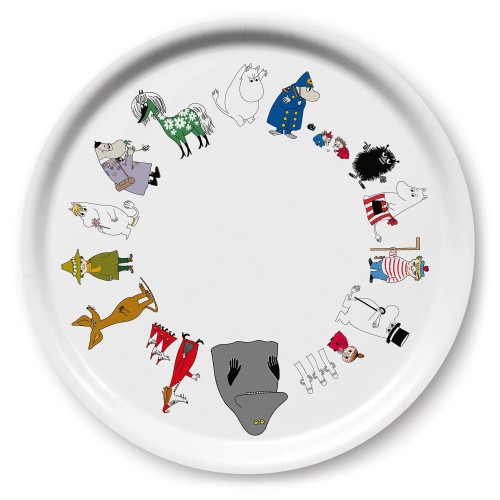 Taca MUMINKI "Moomin Friends"     201-214