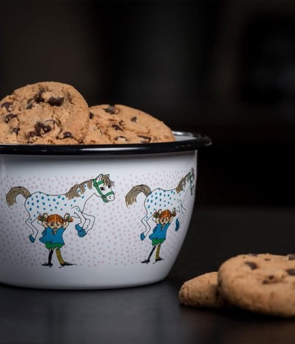 Miska emaliowana PIPPI - 600 ml     1404-060-03