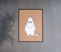 Plakat MUMINKI "Muminek"       MOOMIN62A