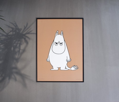 Plakat MUMINKI "Muminek"       MOOMIN62A