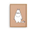 Plakat MUMINKI "Muminek"       MOOMIN62A