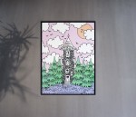 Plakat MUMINKI "Dom Muminków"